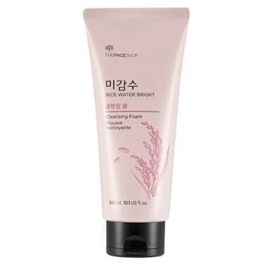 The face shop Rice cleansing foam Korea cosmetics wholesale